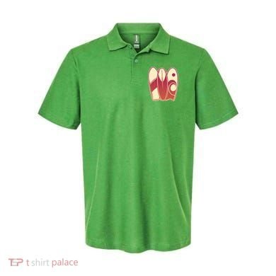 Retro Surfboard Surfing Polo