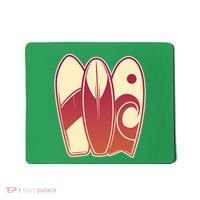Retro Surfboard Surfing Mousepad thumb 0