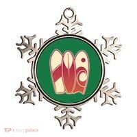 Retro Surfboard Surfing Ornament thumb 0