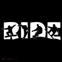 RIDE Snowboard, Snowboarder, Christmas Snowboarding Pullover Women's Hoodie thumb 2