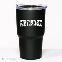 RIDE Snowboard, Snowboarder, Christmas Snowboarding Pullover Tumbler thumb 0