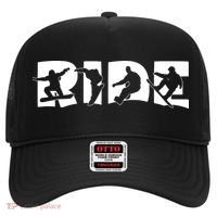 RIDE Snowboard, Snowboarder, Christmas Snowboarding Pullover Hat thumb 0