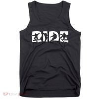 RIDE Snowboard, Snowboarder, Christmas Snowboarding Pullover Tank Top thumb 0