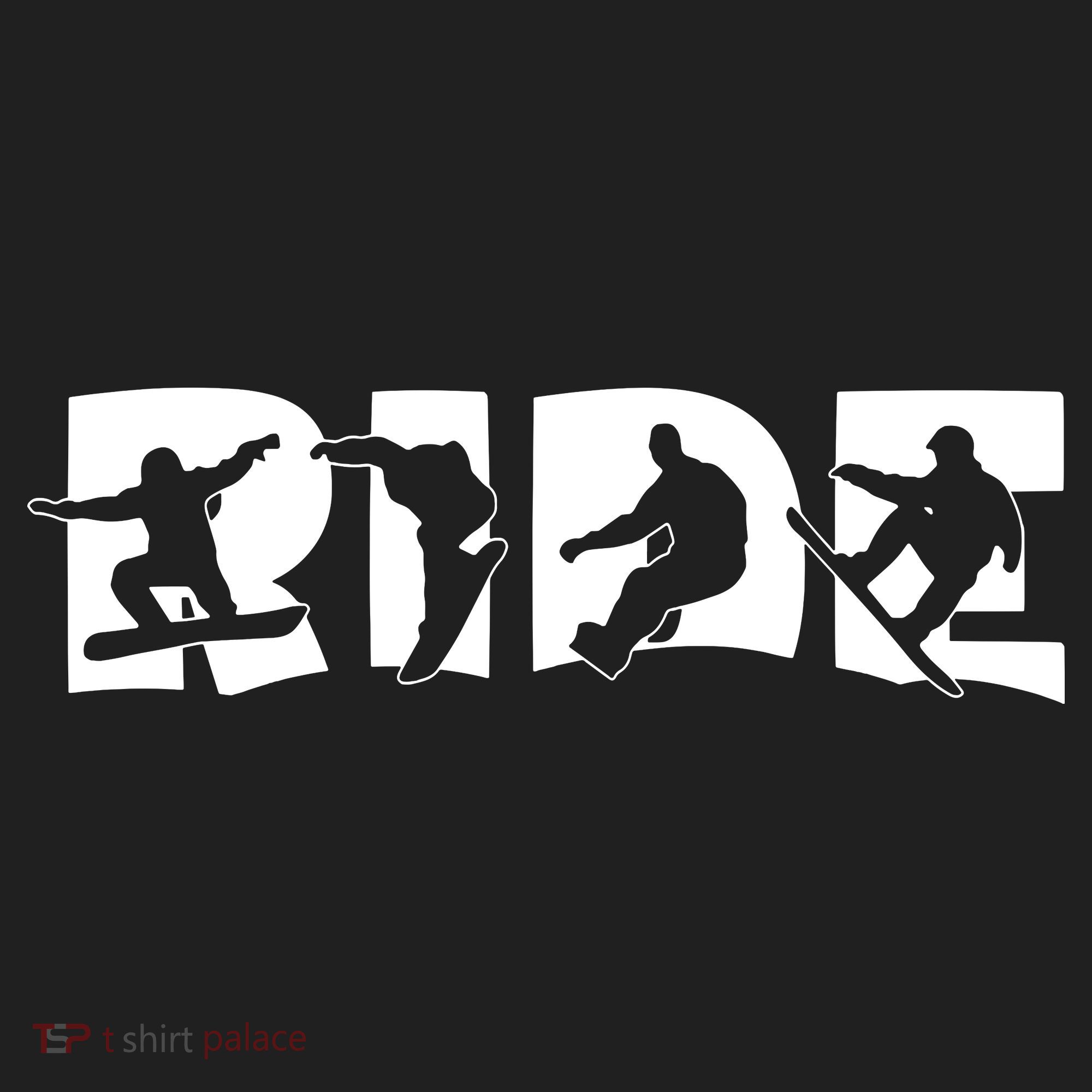 RIDE Snowboard, Snowboarder, Christmas Snowboarding Pullover Golf Towel