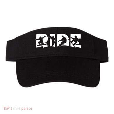 RIDE Snowboard, Snowboarder, Christmas Snowboarding Pullover Visor