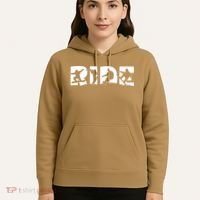 RIDE Snowboard, Snowboarder, Christmas Snowboarding Pullover Hoodie thumb 5