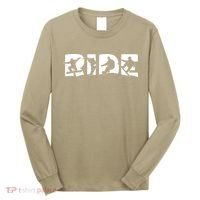 RIDE Snowboard, Snowboarder, Christmas Snowboarding Pullover Long Sleeve Shirt thumb 0