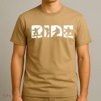 RIDE Snowboard, Snowboarder, Christmas Snowboarding Pullover T-Shirt thumb 3