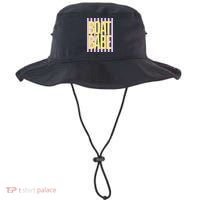 Retro Stripes Sunshine Boat Babe Bucket Hat thumb 0