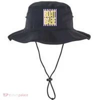 Retro Stripes Sunshine Boat Babe Bucket Hat thumb 0