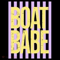 Retro Stripes Sunshine Boat Babe Coffee Mug thumb 5