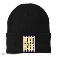 Retro Stripes Sunshine Boat Babe Beanie thumb 0