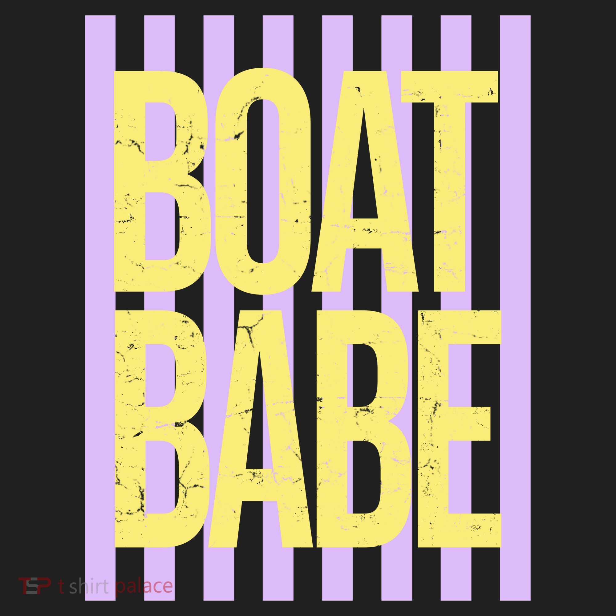 Retro Stripes Sunshine Boat Babe Hat
