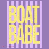 Retro Stripes Sunshine Boat Babe Baby Bodysuit thumb 2