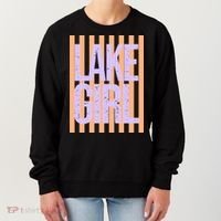 Retro Stripes Sunshine Lake Girl Women's Sweatshirt thumb 0