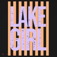 Retro Stripes Sunshine Lake Girl Polo thumb 3