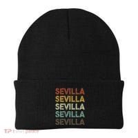 Retro Sevilla Spain 80s Style Beanie thumb 0