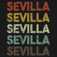 Retro Sevilla Spain 80s Style Tank Top thumb 6