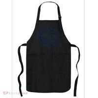 Retro Surfing Sebastian Inlet Melbourne Beach Florida Surf Apron thumb 0