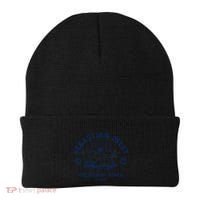 Retro Surfing Sebastian Inlet Melbourne Beach Florida Surf Beanie thumb 0