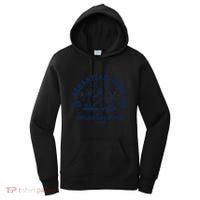 Retro Surfing Sebastian Inlet Melbourne Beach Florida Surf Women's Hoodie thumb 0