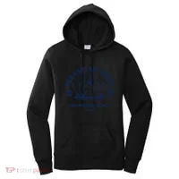 Retro Surfing Sebastian Inlet Melbourne Beach Florida Surf Women's Hoodie thumb 0