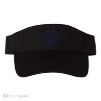 Retro Surfing Sebastian Inlet Melbourne Beach Florida Surf Visor thumb 0