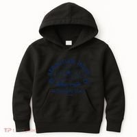 Retro Surfing Sebastian Inlet Melbourne Beach Florida Surf Kids Hoodie thumb 0