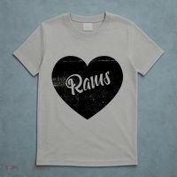Rams School Sports Fan Team Spirit Cute Heart T-Shirt thumb 5