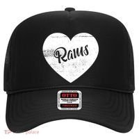 Rams School Sports Fan Team Spirit Cute Heart Hat thumb 0
