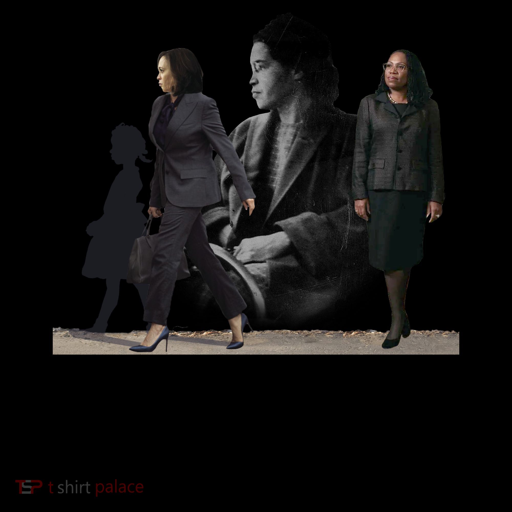 Rosa Sat So Ruby Could Walk So Kamala Could Run So Ketanji Could Rule Coffee Mug
