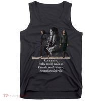 Rosa Sat So Ruby Could Walk So Kamala Could Run So Ketanji Could Rule Tank Top thumb 0