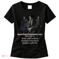 Rosa Sat So Ruby Could Walk So Kamala Could Run So Ketanji Could Rule Women's T-Shirt thumb 0