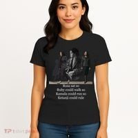 Rosa Sat So Ruby Could Walk So Kamala Could Run So Ketanji Could Rule Women's T-Shirt thumb 4