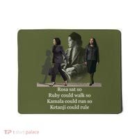 Rosa Sat So Ruby Could Walk So Kamala Could Run So Ketanji Could Rule Mousepad thumb 0