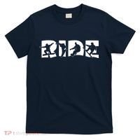 RIDE Snowboard, Silhouette Snowboarding T-Shirt thumb 0