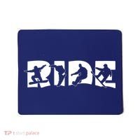 RIDE Snowboard, Silhouette Snowboarding Mousepad thumb 0