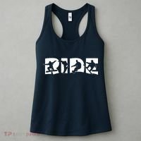 RIDE Snowboard, Silhouette Snowboarding Women's Tank Top thumb 3