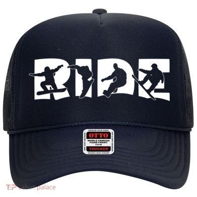 RIDE Snowboard, Silhouette Snowboarding Hat