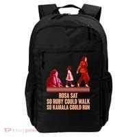 Rosa Sat So Ruby Could Walk So Kamala Could Run Kamala Harris 2024 Backpack thumb 0