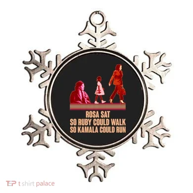 Rosa Sat So Ruby Could Walk So Kamala Could Run Kamala Harris 2024 Ornament