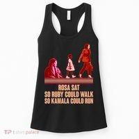 Rosa Sat So Ruby Could Walk So Kamala Could Run Kamala Harris 2024 Women's Tank Top thumb 0