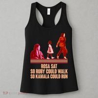 Rosa Sat So Ruby Could Walk So Kamala Could Run Kamala Harris 2024 Women's Tank Top thumb 3