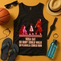 Rosa Sat So Ruby Could Walk So Kamala Could Run Kamala Harris 2024 Tank Top thumb 4