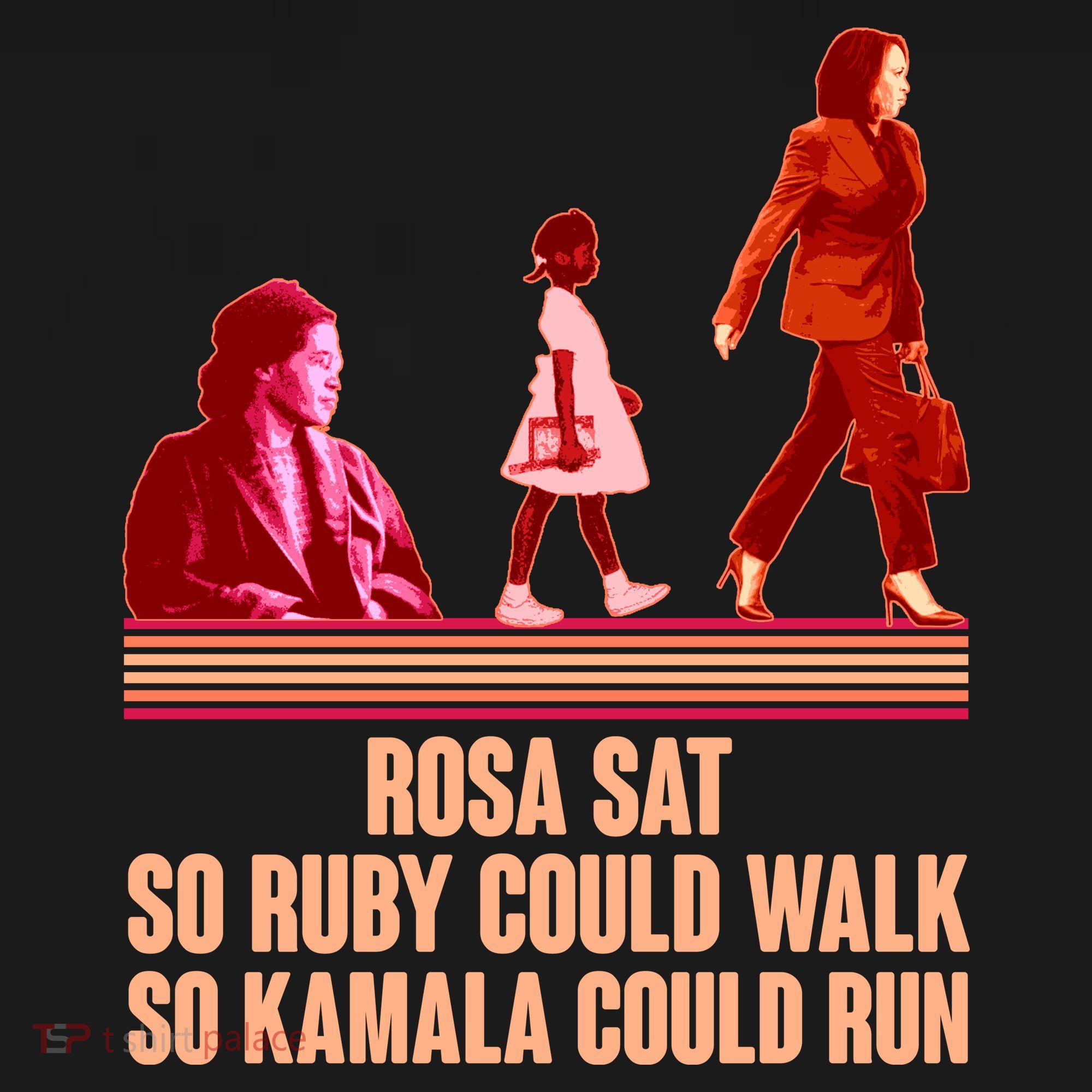 Rosa Sat So Ruby Could Walk So Kamala Could Run Kamala Harris 2024 Tank Top