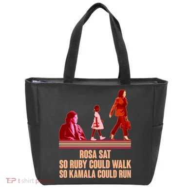 Rosa Sat So Ruby Could Walk So Kamala Could Run Kamala Harris 2024 Tote Bag