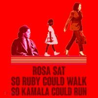 Rosa Sat So Ruby Could Walk So Kamala Could Run Kamala Harris 2024 Santa Hat thumb 1