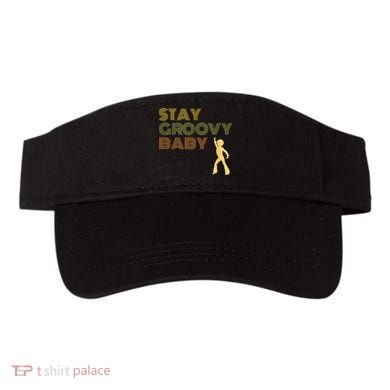 Retro Seventies Stay Groovy Baby Disco Dancing Visor