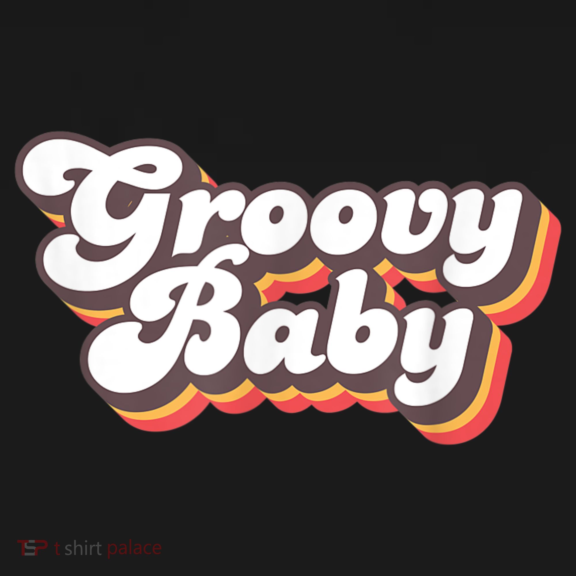 Retro Seventies Style Groovy Baby 70s Fancy Dress Women's Hoodie