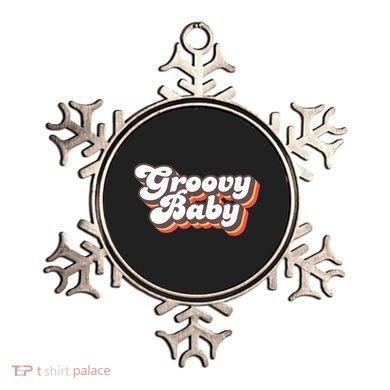 Retro Seventies Style Groovy Baby 70s Fancy Dress Ornament